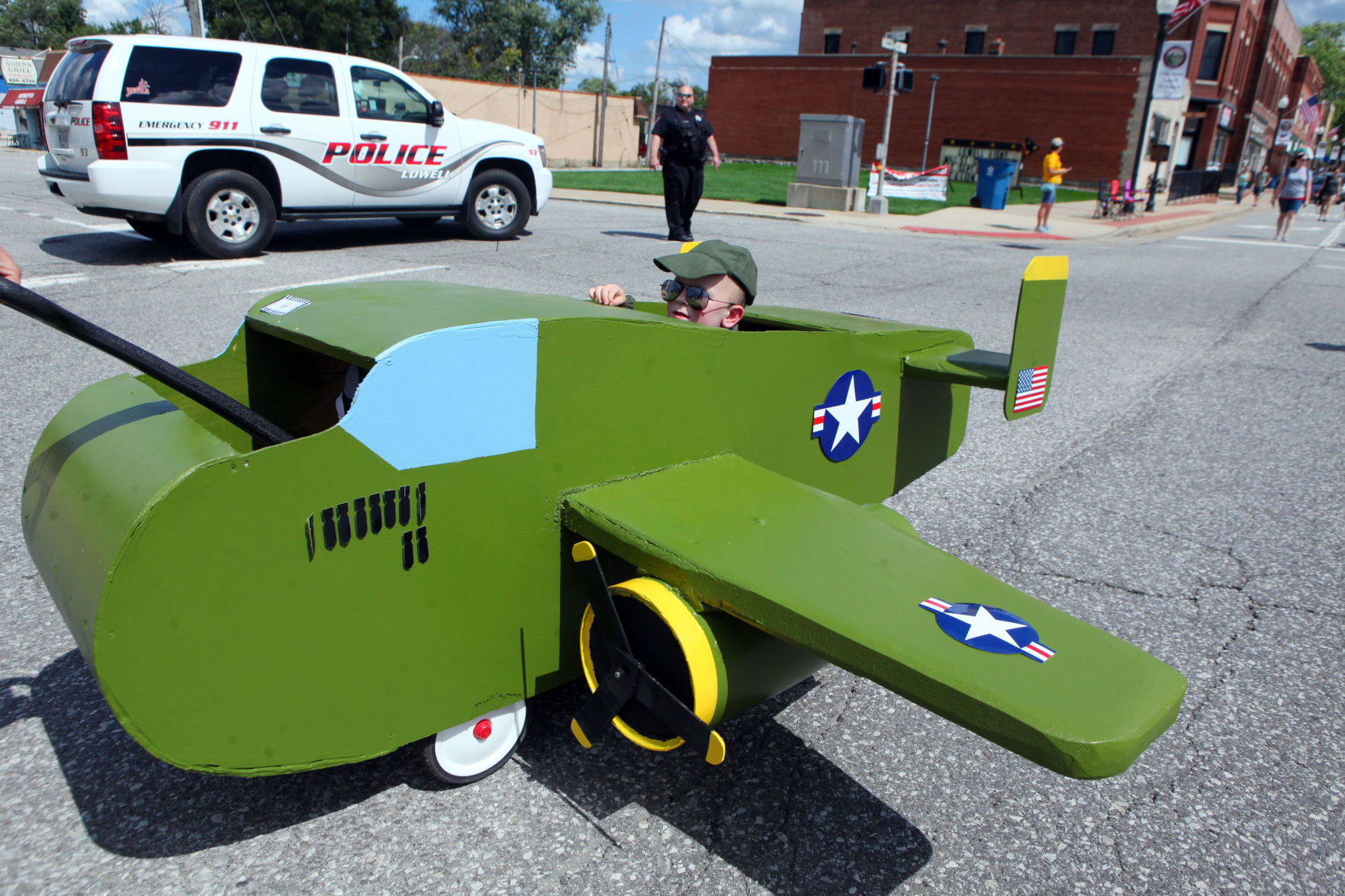 Lowell Kiddie Parade